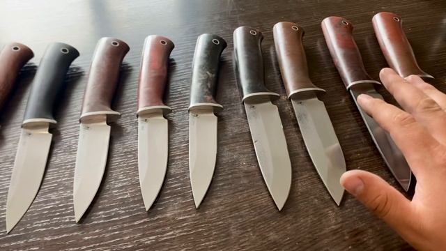Ножи из стали #pgk #ручная_работа #распродажа смотреть онлайн