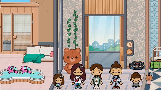 Маша 5 лет садик Вика 13 лет 7 клас Катя 30 лет работа доктор Марк 35 лет призидент Саня 6 лет сад смотреть онлайн