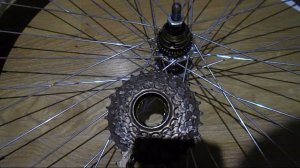 Велосипед задняя звезда трещетка, как разобрать трещетку