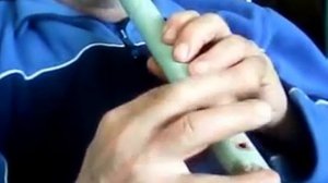 самодельная флейта из пвх трубы