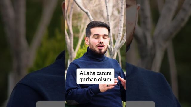 "Allaha qurban olaram" deyir amma nəfsini Allaha qurban edə bilmir.. - Hasan Mammadov