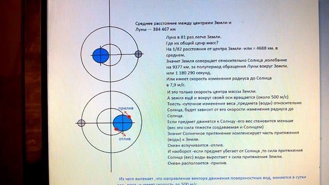 Отливы и приливы, причина -Луна или Солнце? смотреть онлайн