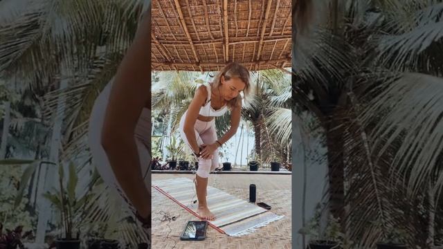 ЙОГА с ВИКТОРИЕЙ ТОДОРОВОЙ. Медитация - встреча с Богиней Живой