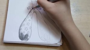 Как Нарисовать МУНДРОП ЛУНУ? из ФНАФ 9 | рисунок аниматроника | ФНАФ 9 рисунок!!! #фнаф #мундроп