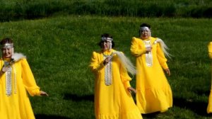 Танец "Дэйбиирдээх ункуу" Кюерелях, Горный улус