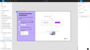 Figma Beta: Prototyping in Components