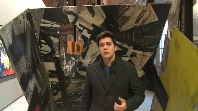 Emilio Vedova a Palazzo Reale смотреть онлайн