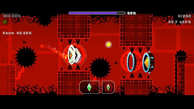 Mobile 60Hz Bloodbath 48-96  Geometry Dash