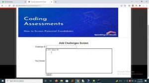 Coding Assessment Portal Python Project || HTML || CSS || JAVA SCRIPT || Django || Mysql