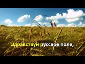 Поле