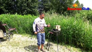 Как работать с коброй при ловле карпа Первая серия