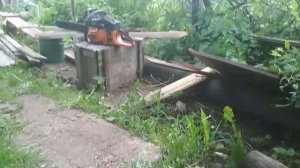 Бензопила Carver hsg 158-18 (чудо-пила)