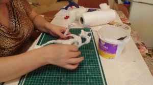 Кащей. лепим ноги. Часть 6. Мастер класс.