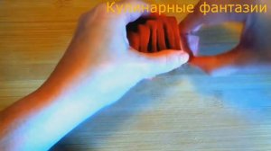 Как Красиво Нарезать Колбаску за Полминуты!