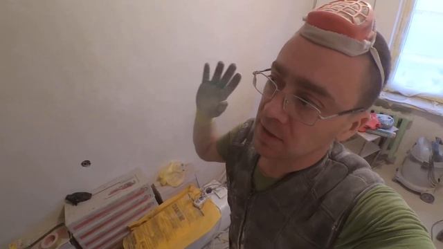 О финишном шпаклевании под покраску. Важно знать. смотреть онлайн