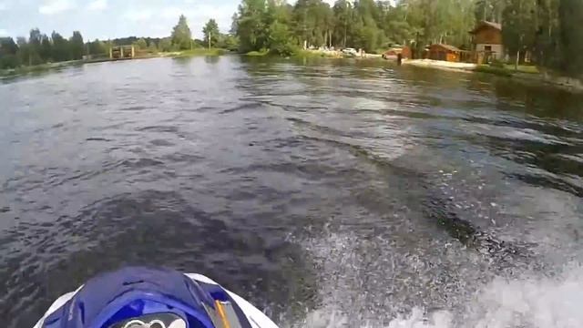 Июльский прохват на гидроцикле Yamaha WaveRunner смотреть онлайн