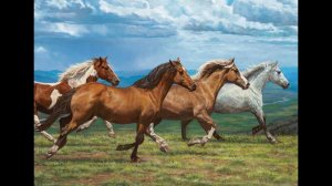 Медитация "Конь"  В 21 Лунные Сутки