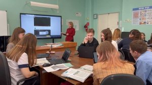 Открытый урок английского языка в 11 классе