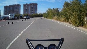 Упражнения на категорию А. Скоростной участок.