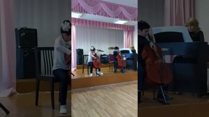 Вивальди "Концерт соль минор для двух виолончелей"(1ч)