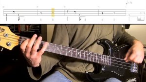 Queen - Friends Will Be Friends /// BASS LINE [Play Along Tabs]