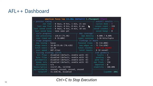 AFL++ Fuzzing Demo (CS448)(University of Portland) смотреть онлайн