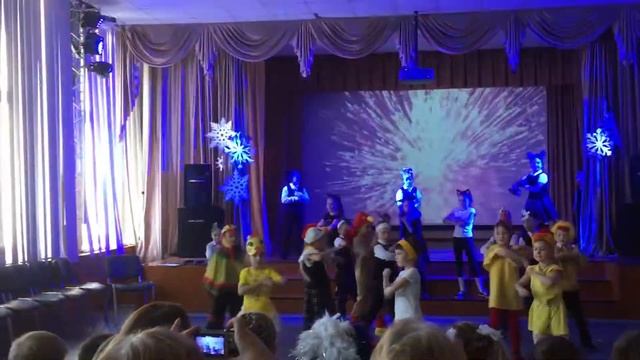 Цыплёнок Пи, танец смотреть онлайн