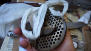 Производственные ножи и ножи мясорубок промышленные на заточку и ремонт