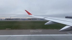 AEROFLOT AIRBUS A350-900 | Moscow - Sochi