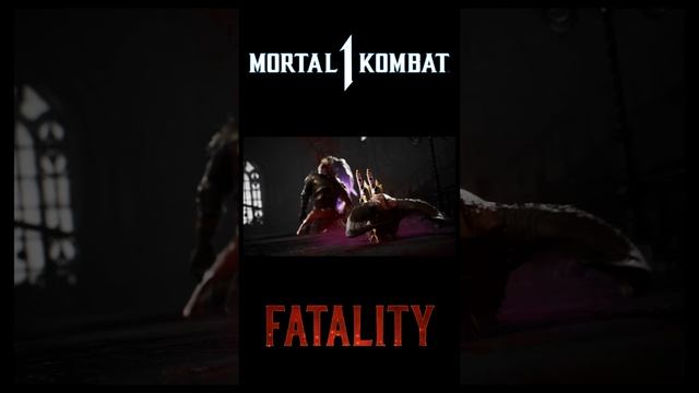 Mortal Kombat 1: Камелеона Fatality.