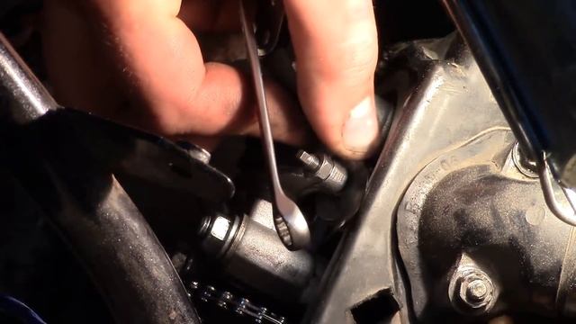 Как настроить клапана на скутере смотреть онлайн