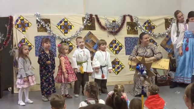 Как на тоненький ледок... Рождество в Теремке смотреть онлайн