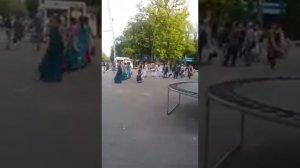 Кришнаиты в Ставрополе в Парке Победы 30.05.2017 Харе Кришна