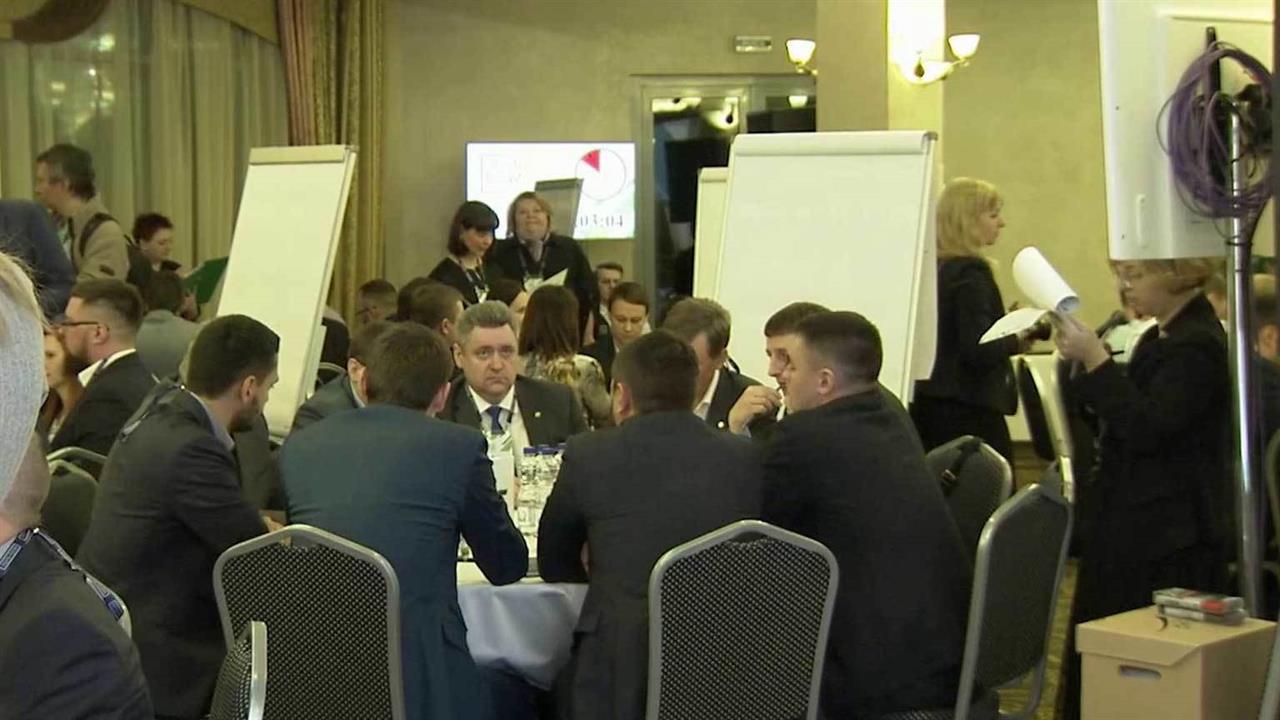 Участники конкурса "Лидеры России" проходят полуфинальные испытания