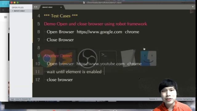 How to automate website | robotframework seleniumlibrary