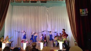 Русский народный танец "Ромашка, ромашка - цветок полевой" 10 и 11 класс