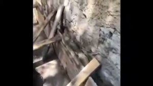 Старый дом укрепление фундамента