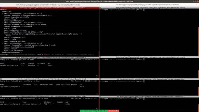 Stash Auto Backup Feature Demo | Kubernetes Native Backup & Restore Solution смотреть онлайн