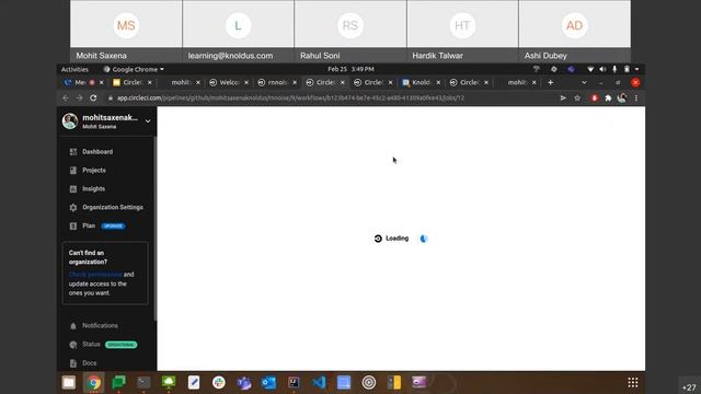 CICD Using CircleCI смотреть онлайн