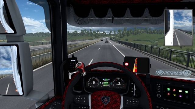 ETS2 1.43 | ProMod 2.60 | Antwerp to Rennes смотреть онлайн
