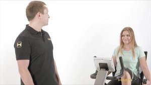 Велотренажер Hasttings Wega RS400 и WATT программа