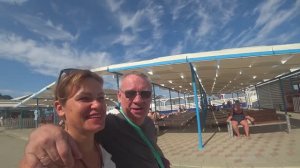 Идем на море. Высокий берег. Анапа. Сравниваю Максим и Яндекс Такси.