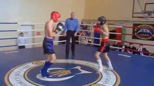 Турнир по Кикбоксингу К-1/ Семенчук М. -44кг/ Киев 2007г.