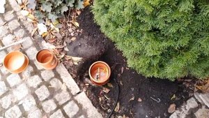 Модульное заземление и ревизионный колодец