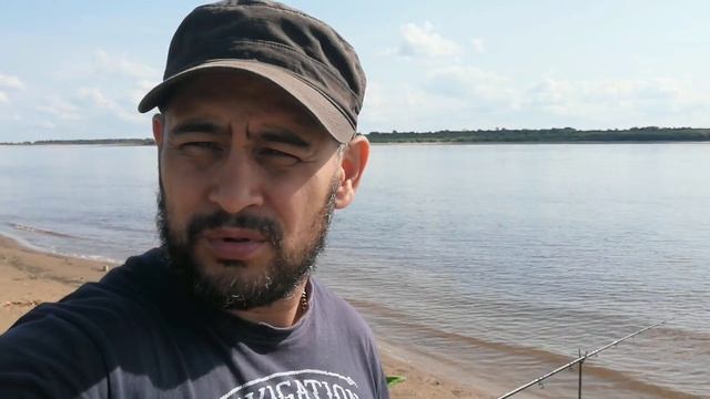 Рыбалка на фидер. Река Обь. Оснастка Running Rig.