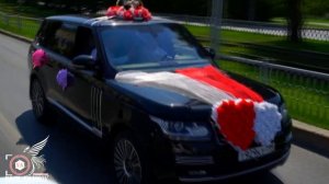 Свадебный кортеж в Екатеринбурге