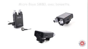 Test /Review: Microphone BOYA BY-SM80