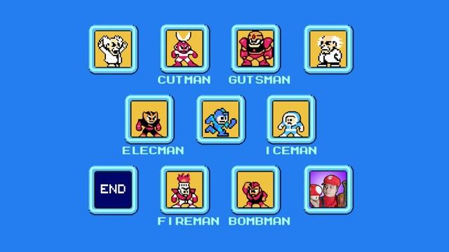 Mega Man 1 "Stage Select" - Mini Mario Orchestra || String Player Gamer