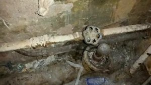 Замена входного крана на стояке ГВС