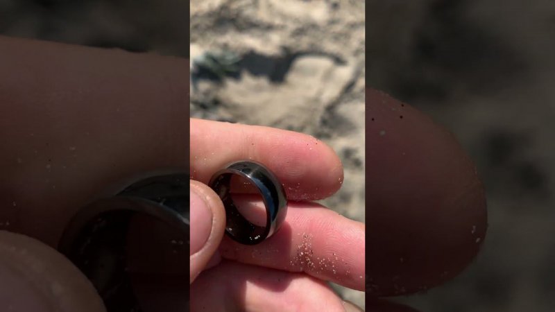 Это не Картье #metaldetecting #коп #море #золото